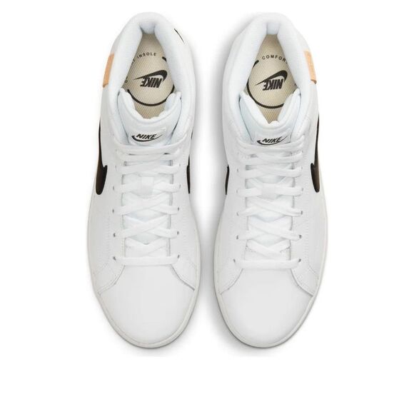 New Nike Court Royale 2 Mid 'White Onyx' CQ9179-100 Men’s Size 12 - Picture 4 of 6